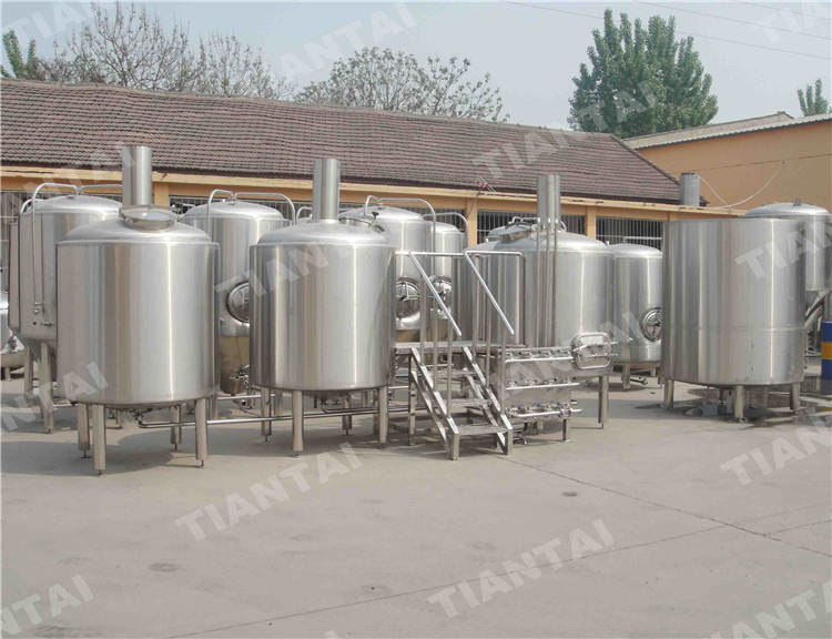 8 bbl stainless steel brewhouse system